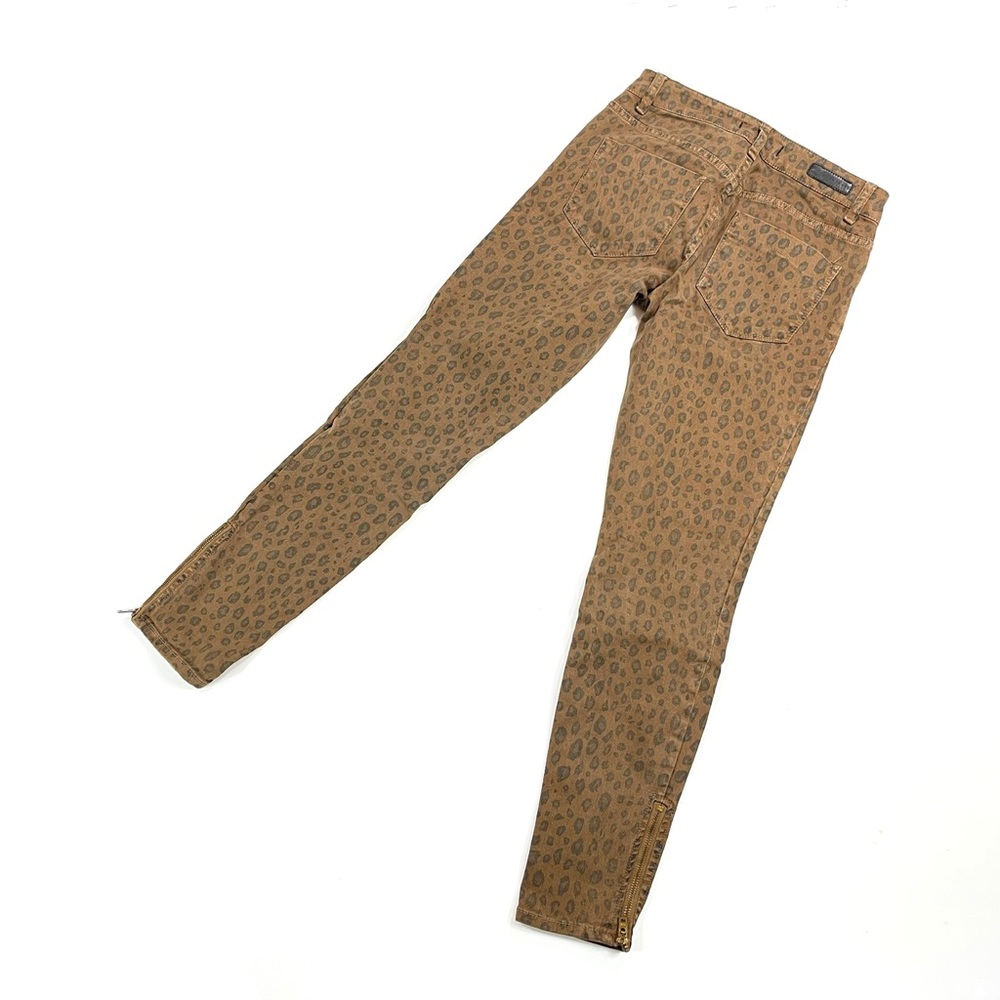 Sanctuary Leopard Print Skinny Jeans - Picture 2 of 7